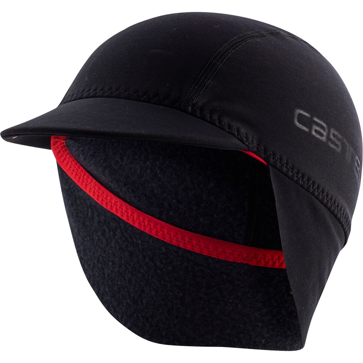 Castelli Nano Thermal Cap - Men's Black, One Size