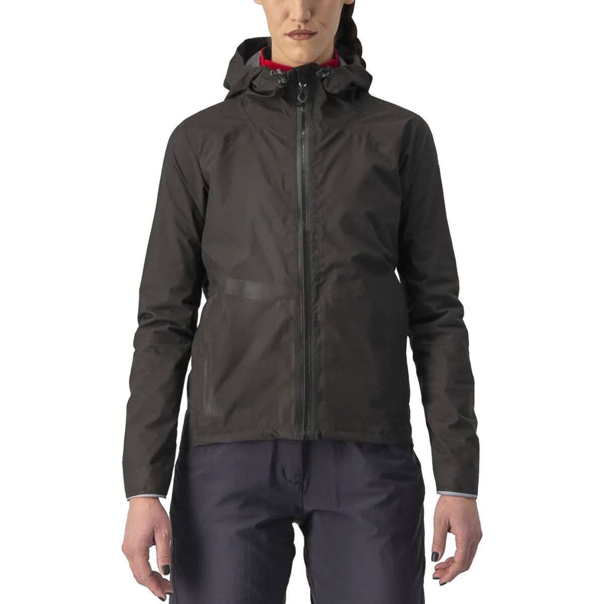 Castelli Trail Endurance GT Jacket - Women's Dark Gray, L