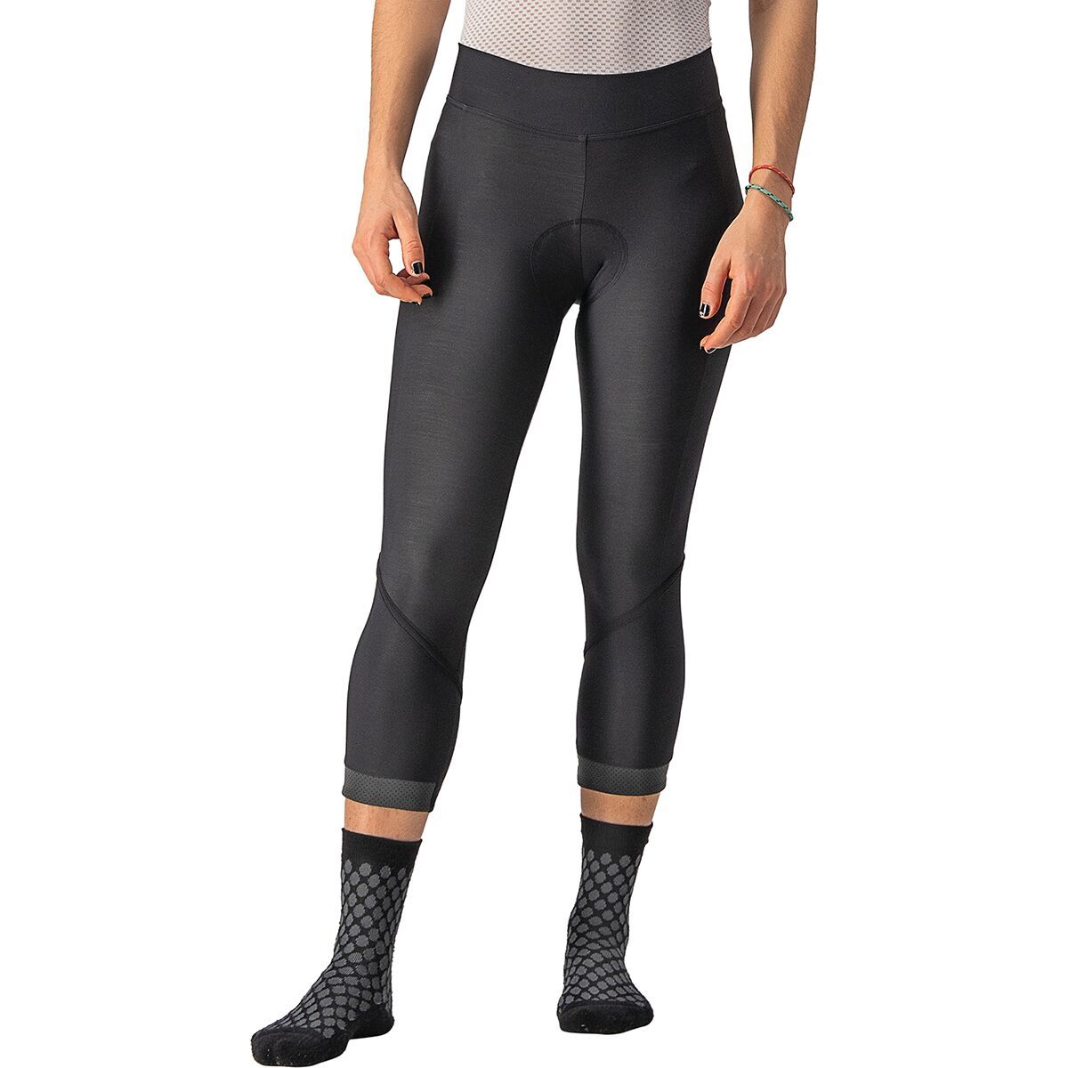 Castelli Velocissima Thermal Knicker - Women's Black/Black Reflex, S