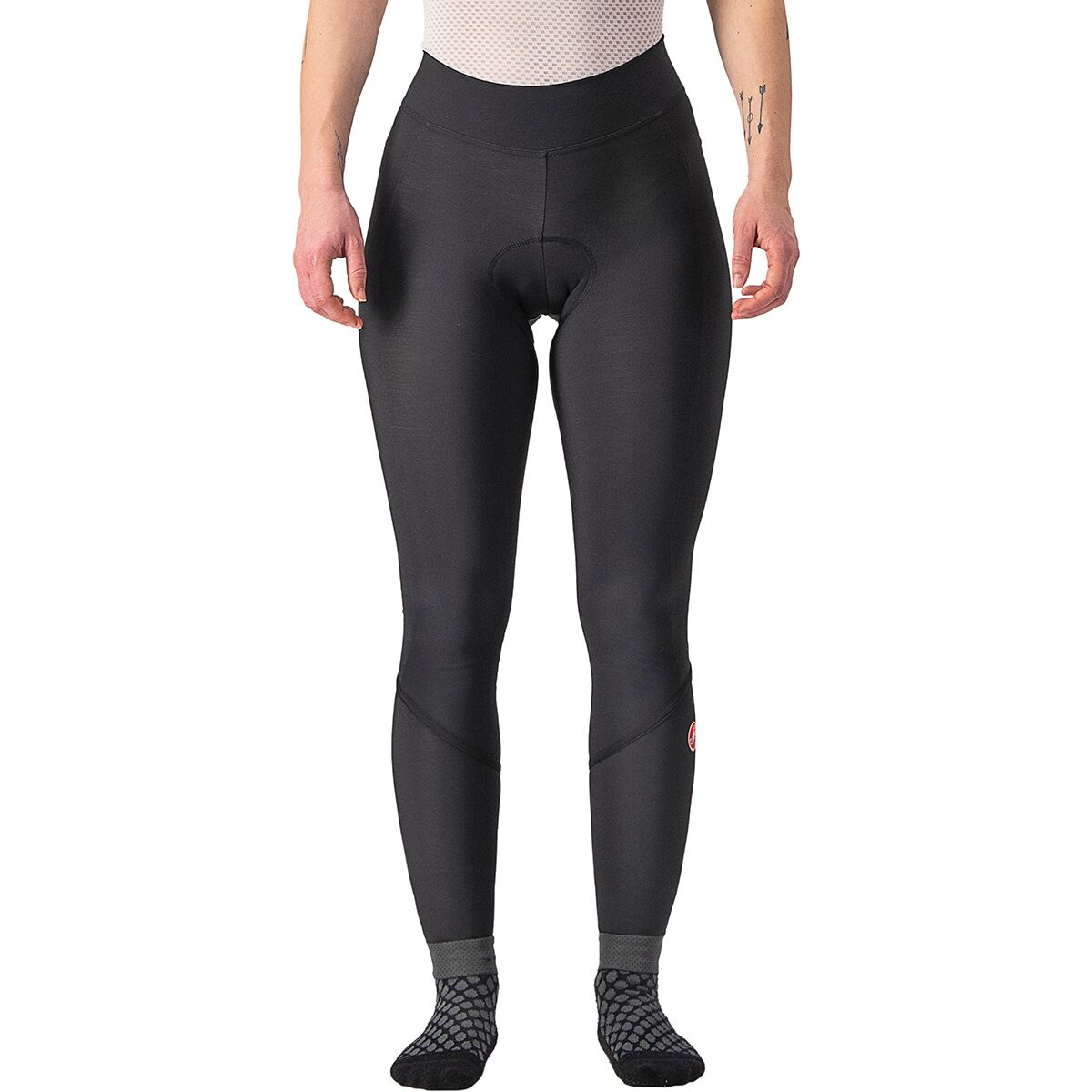 Castelli Castelli Velocissima TH Tight - Women's Black/Black Reflex, M