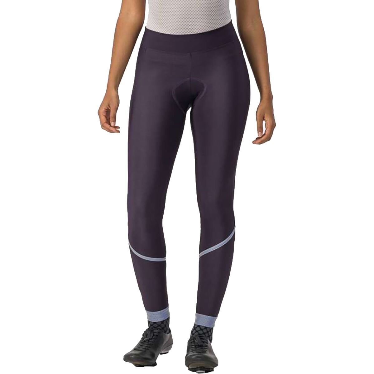 Castelli Velocissima TH Tight - Women's Dark Night Shade/Silver Reflex, XL