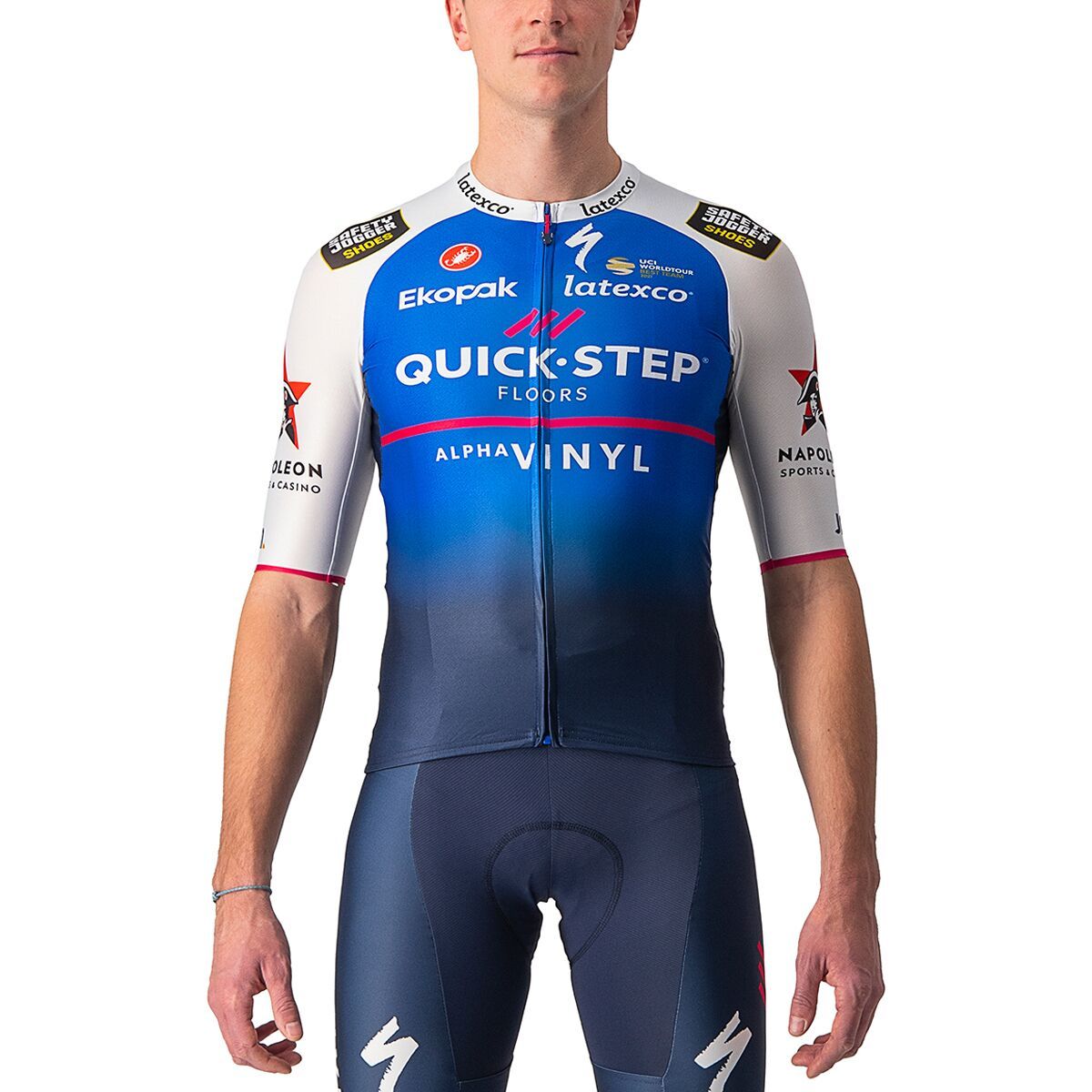 Castelli Quick-Step Aero Race 6.1 Jersey - Men's - Men