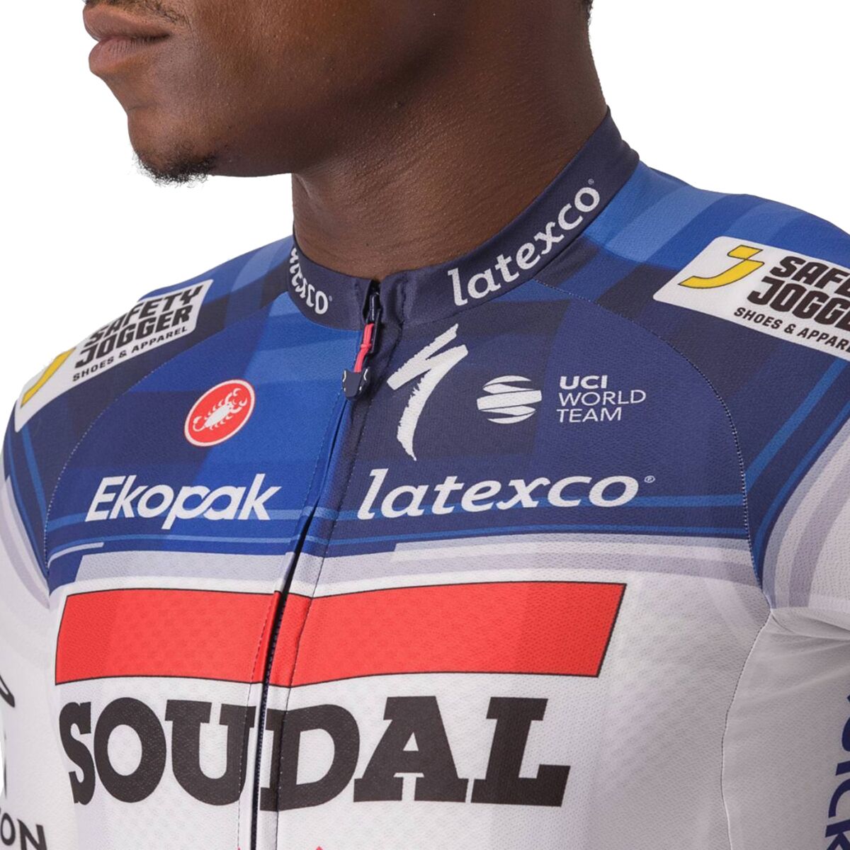 Castelli Quick-Step Aero Race 6.1 Jersey - Men's - Men