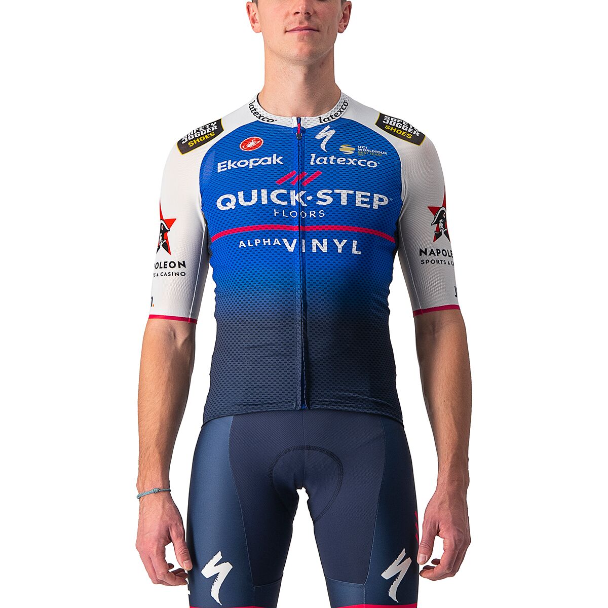 Castelli Quick-Step Climber'S 3.1 Jersey - Men's product image
