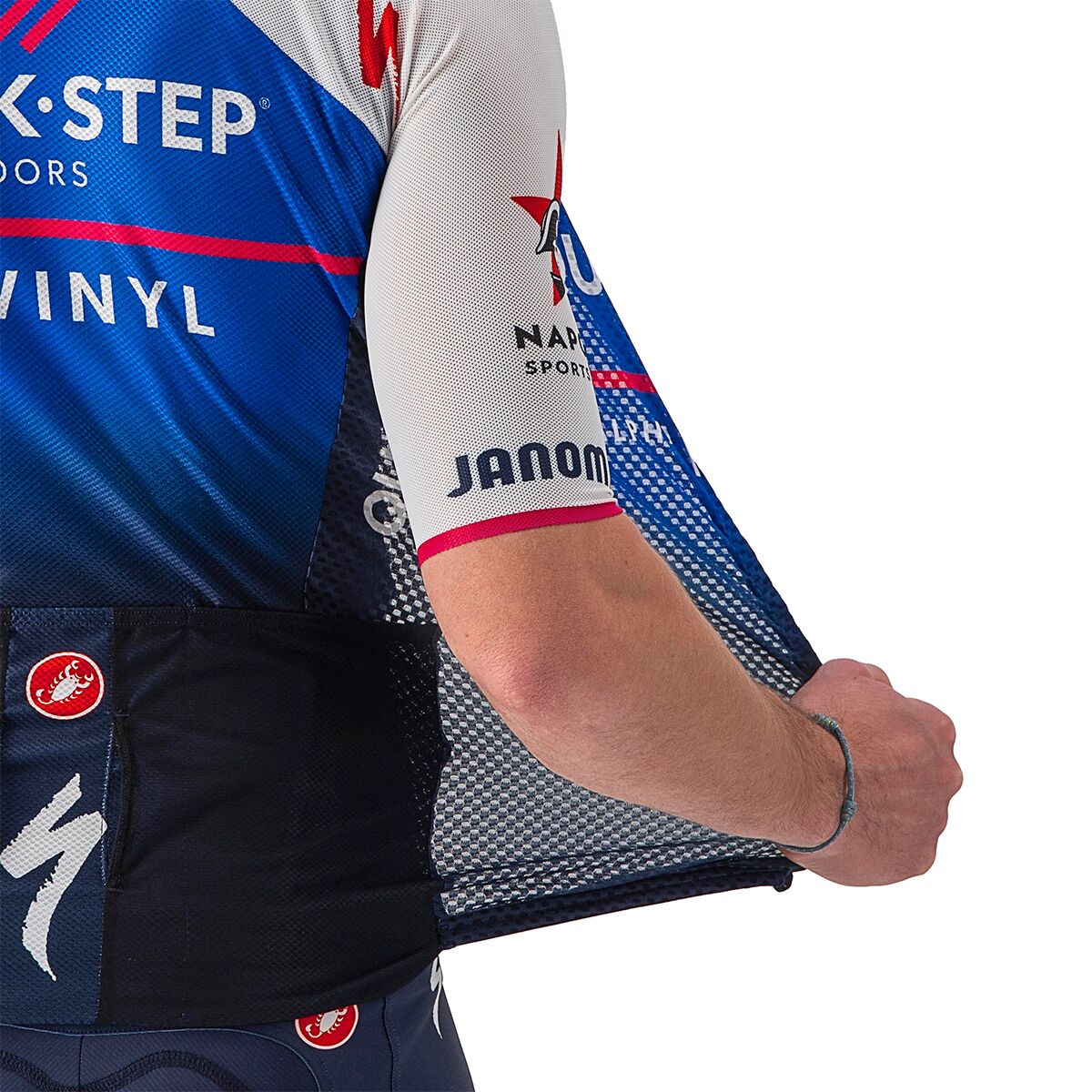 Castelli Quick-Step Climber'S 3.1 Jersey - Men's - Men