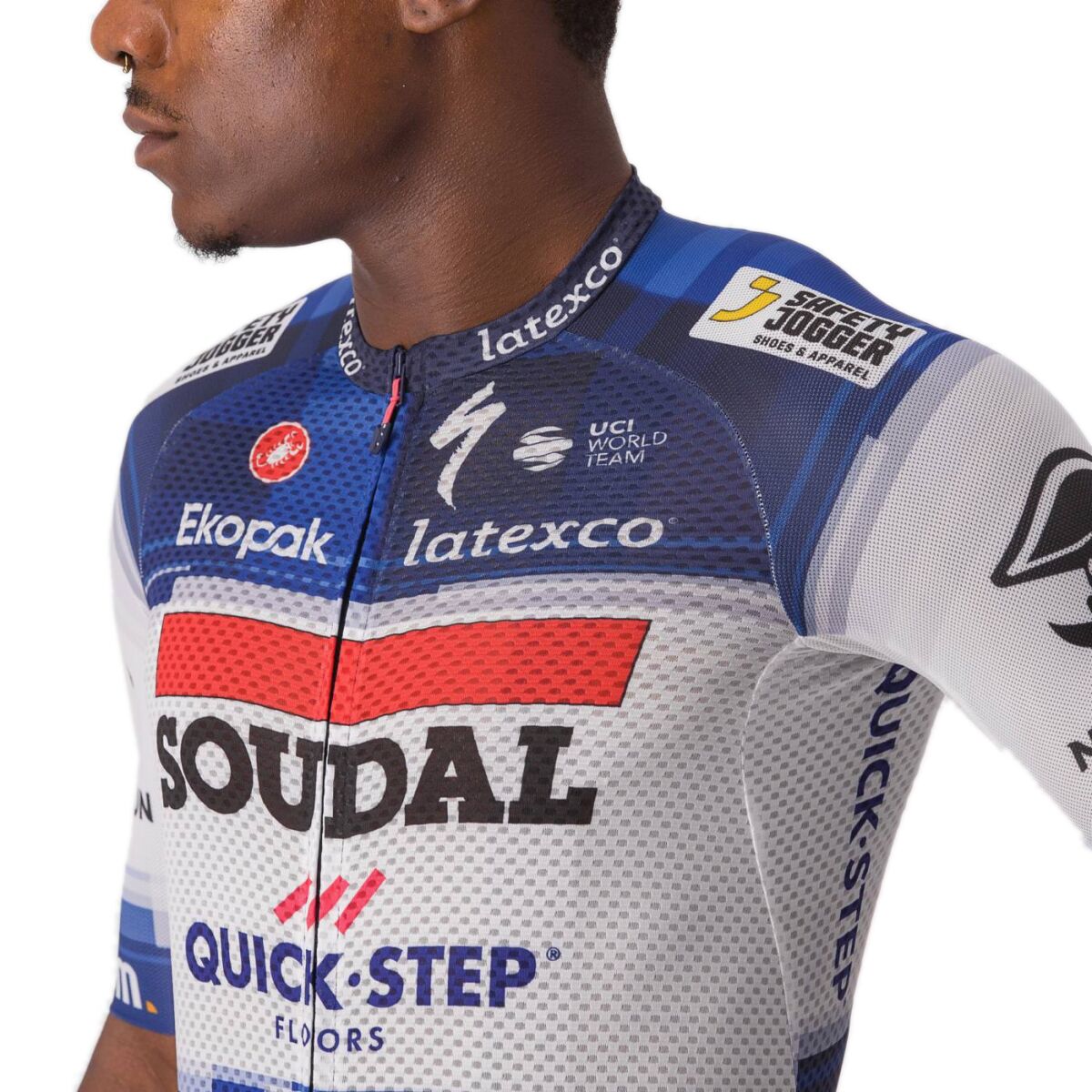 Castelli Quick-Step Climber'S 3.1 Jersey - Men's - Men