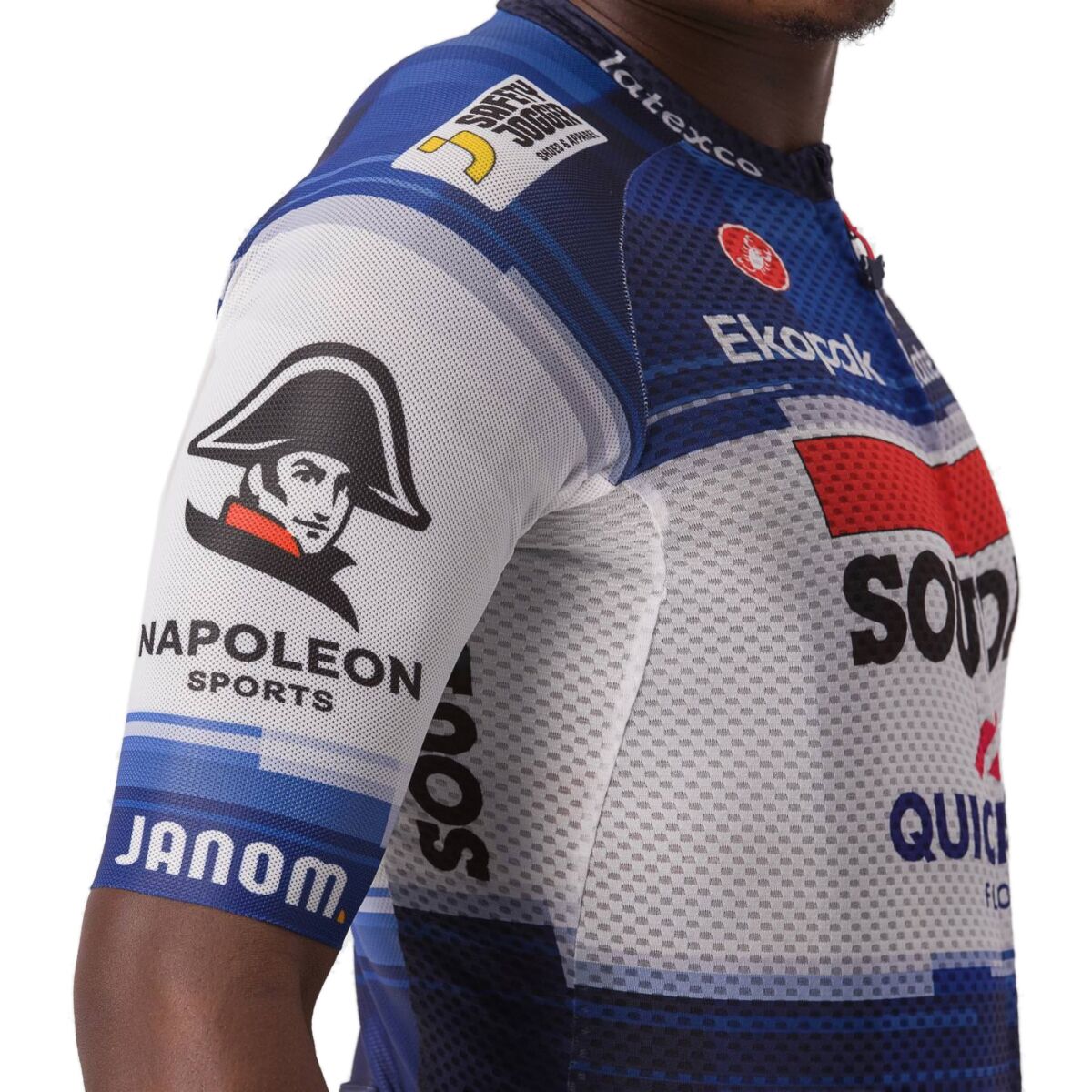 Castelli Quick-Step Climber'S 3.1 Jersey - Men's - Men