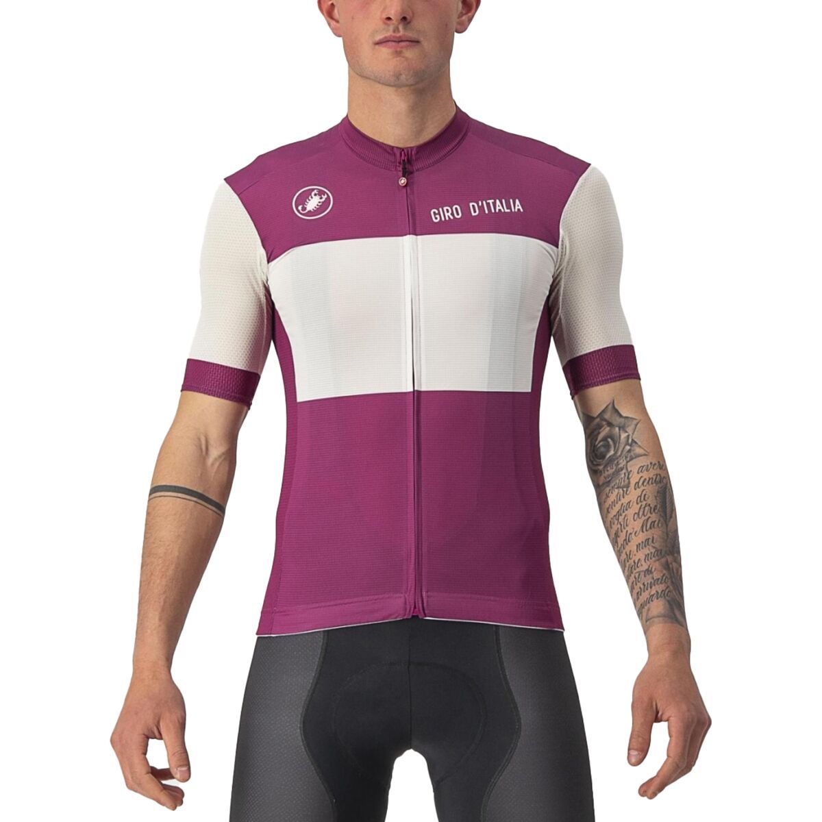Castelli Fuori #GIRO Jersey - Men's Ciclamino, XXL