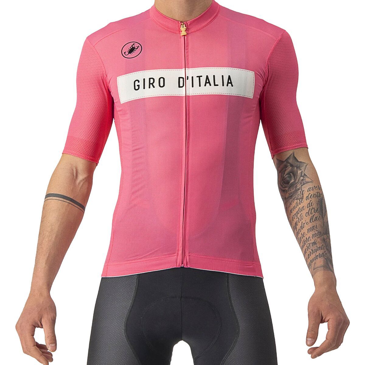 Castelli Castelli Fuori #GIRO Jersey - Men's Rosa Giro, XXL
