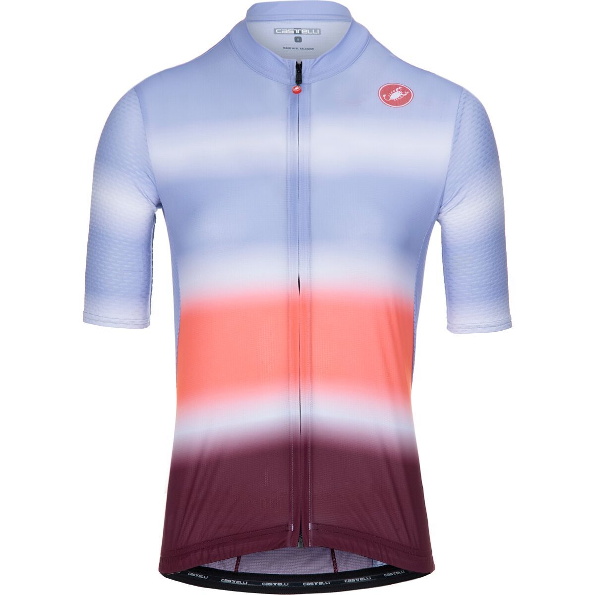 Castelli Competizione Limited Edition Jersey - Women's Violet Mist/Bordeaux/Brilliant Pink, XS