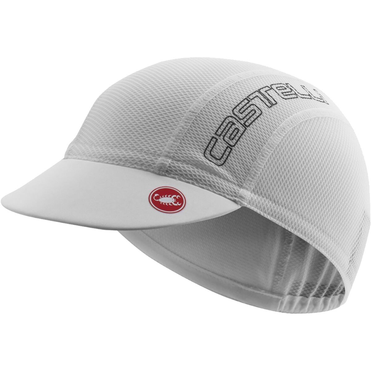 Castelli Castelli A/C 2 Cycling Cap White/Cool Gray, One Size