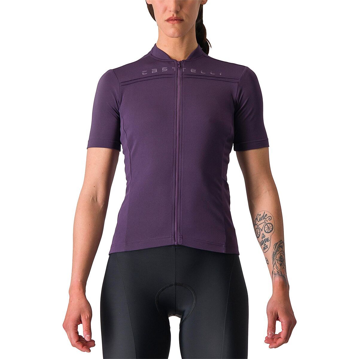 Castelli Castelli Anima 4 Jersey - Women's Night Shade, L