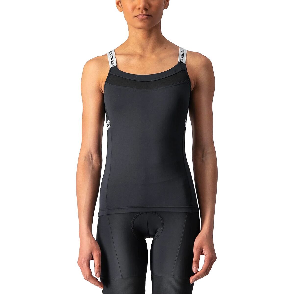 Castelli Castelli Bavette Top - Women's Light Black/Ivory, XS
