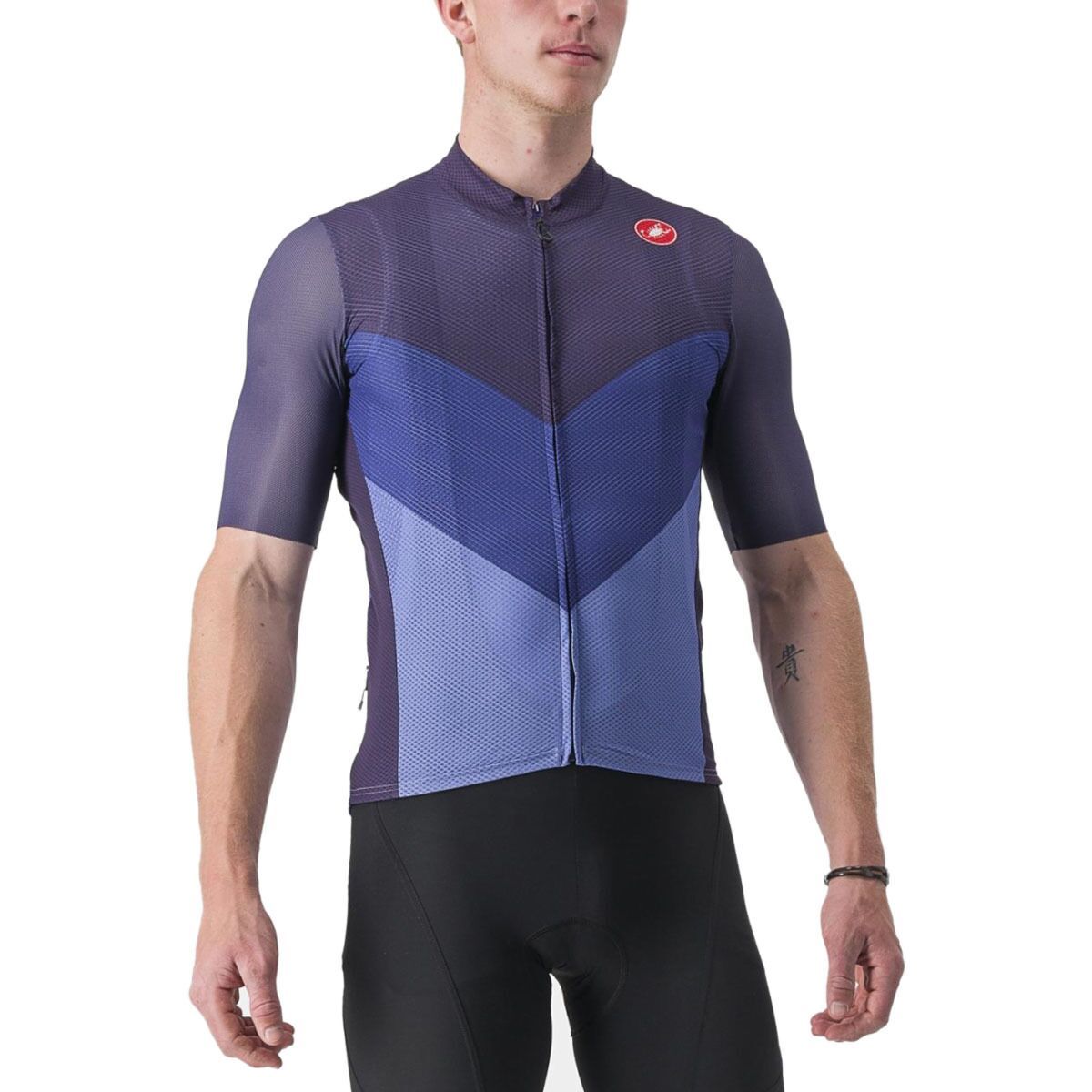 Castelli Endurance Pro 2 Jersey - Men's Night Shade, XXL