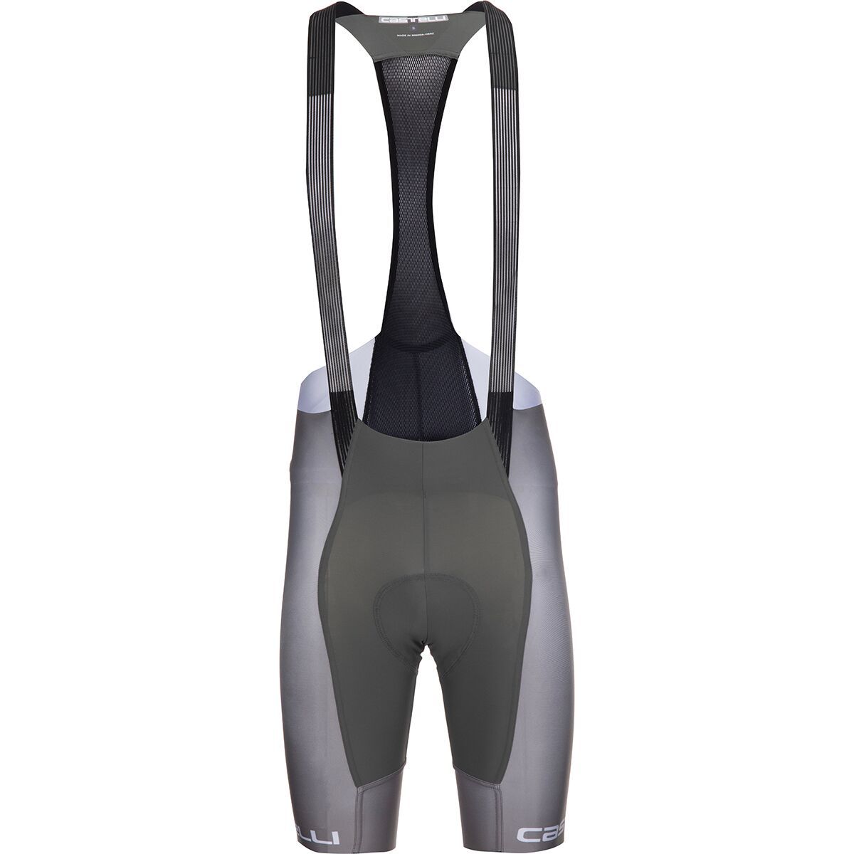 Castelli Free Aero RC Kit Bib Short - Men's Gunmetal Gray, 3XL