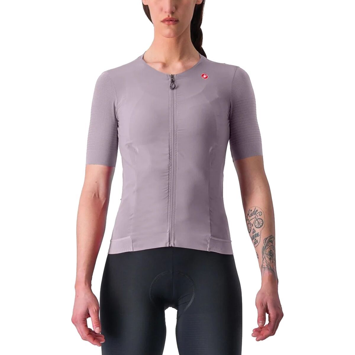 Castelli Premio Jersey - Women's Light Black, L