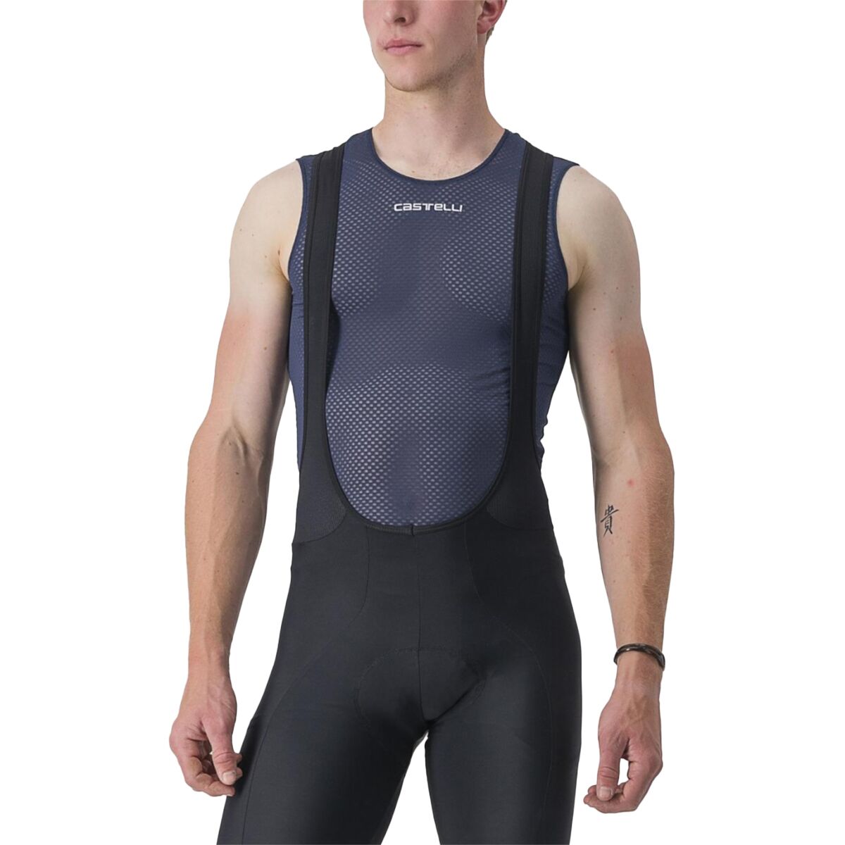 CASTELLI PRO THERMAL MID VEST ポンペイアレッド L Castelli pro thermal mid gilet