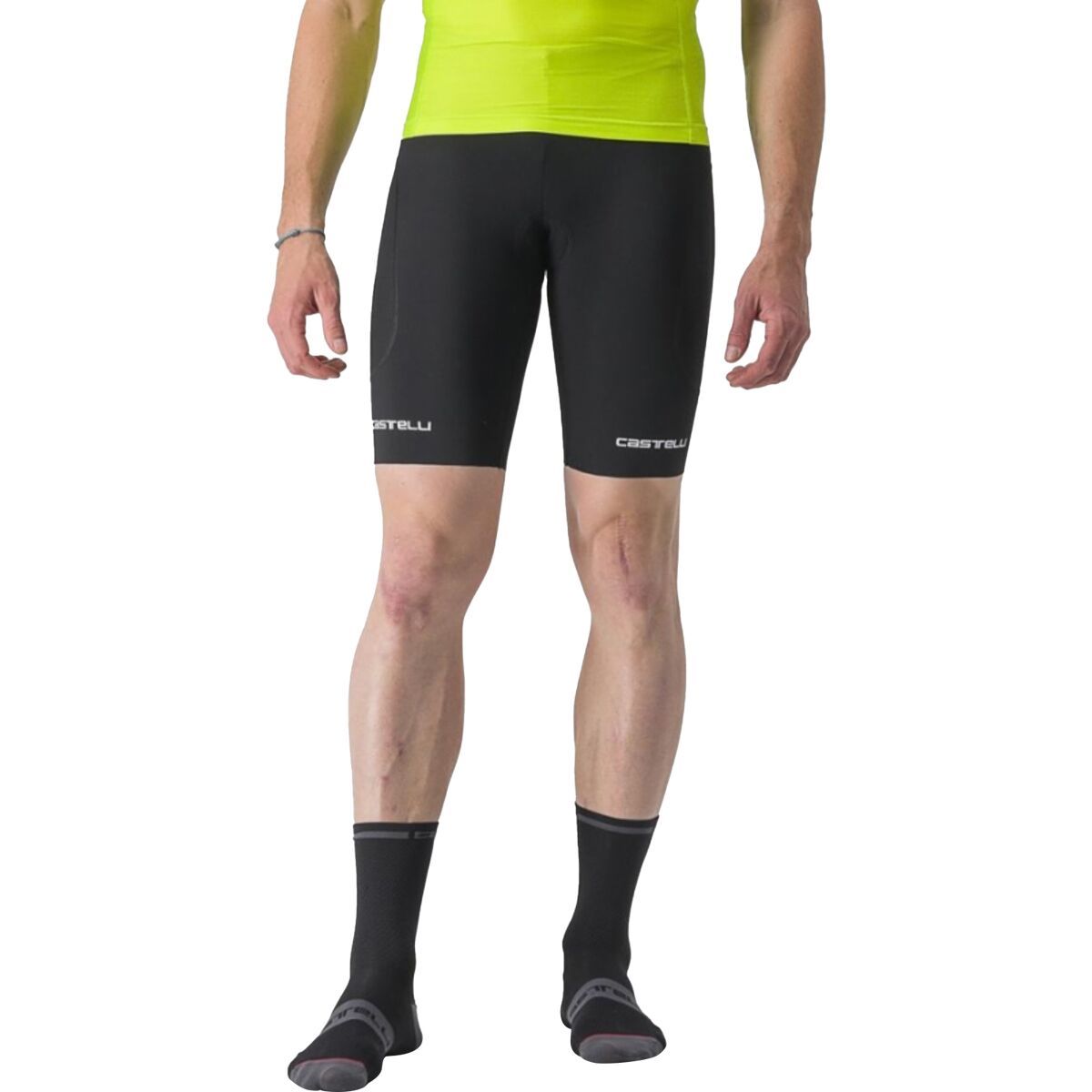 Castelli Castelli Ride-run Short - Men's Black, L
