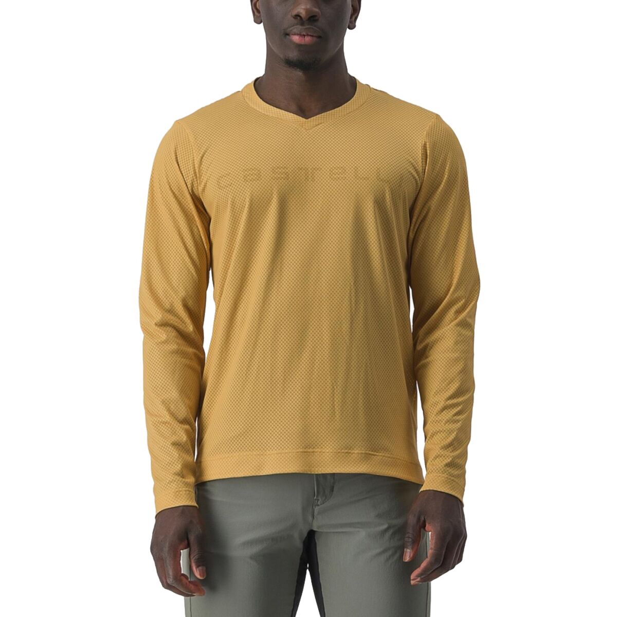 Castelli Trail Tech 2 Long-Sleeve T-Shirt - Men's Honey, XL