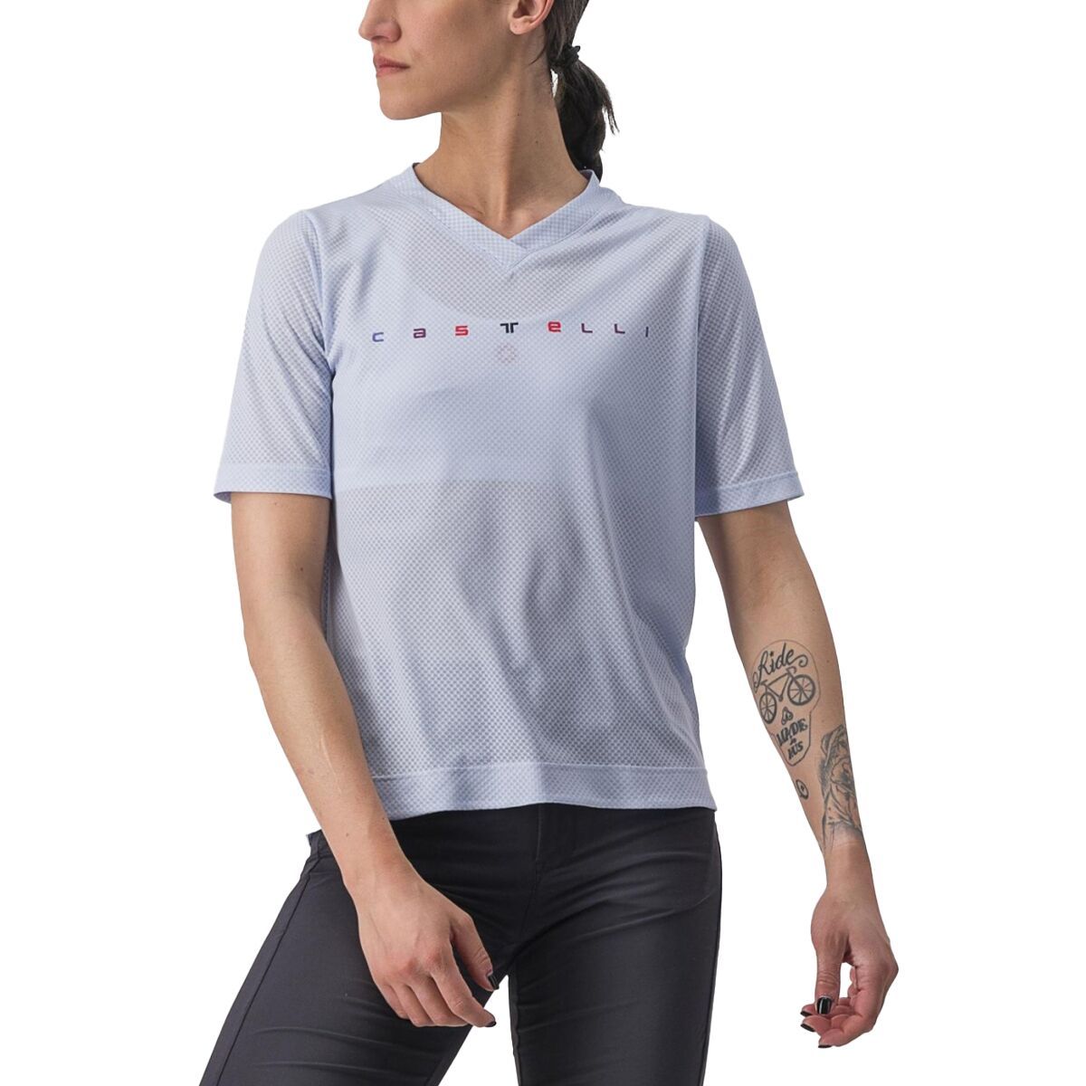 Castelli Castelli Trail Tech 2 T-Shirt - Women's Frosted Lilac, S