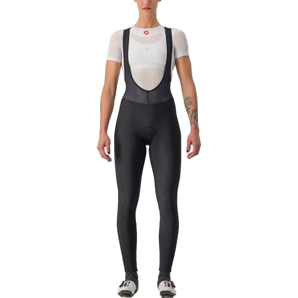 Castelli Entrata Bibtight - Women's Black, S