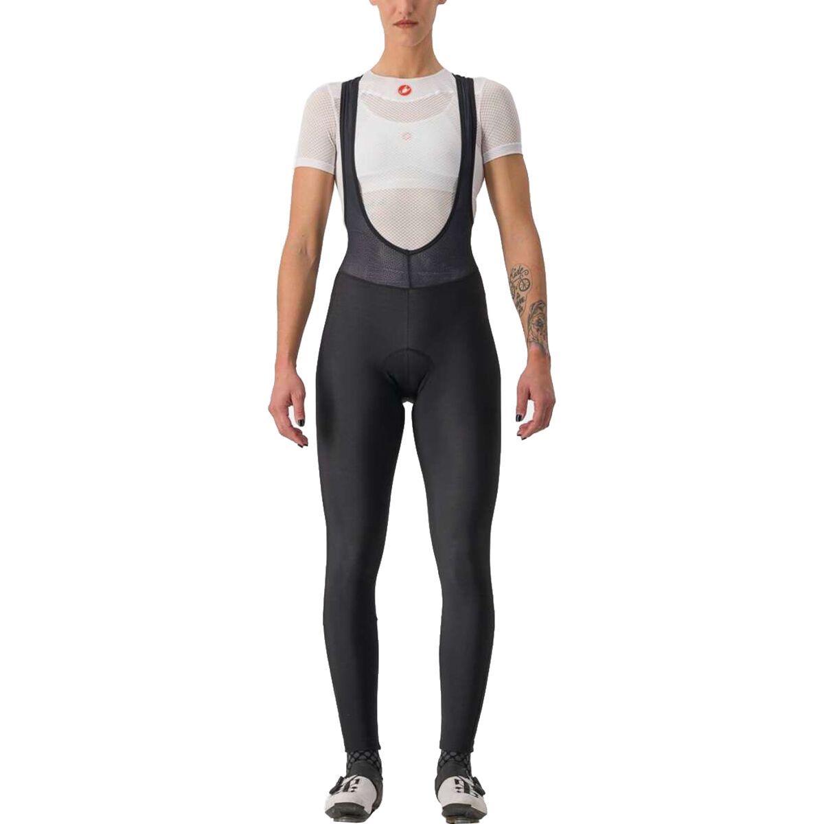 Castelli Entrata Bibtight - Women's Black, XL
