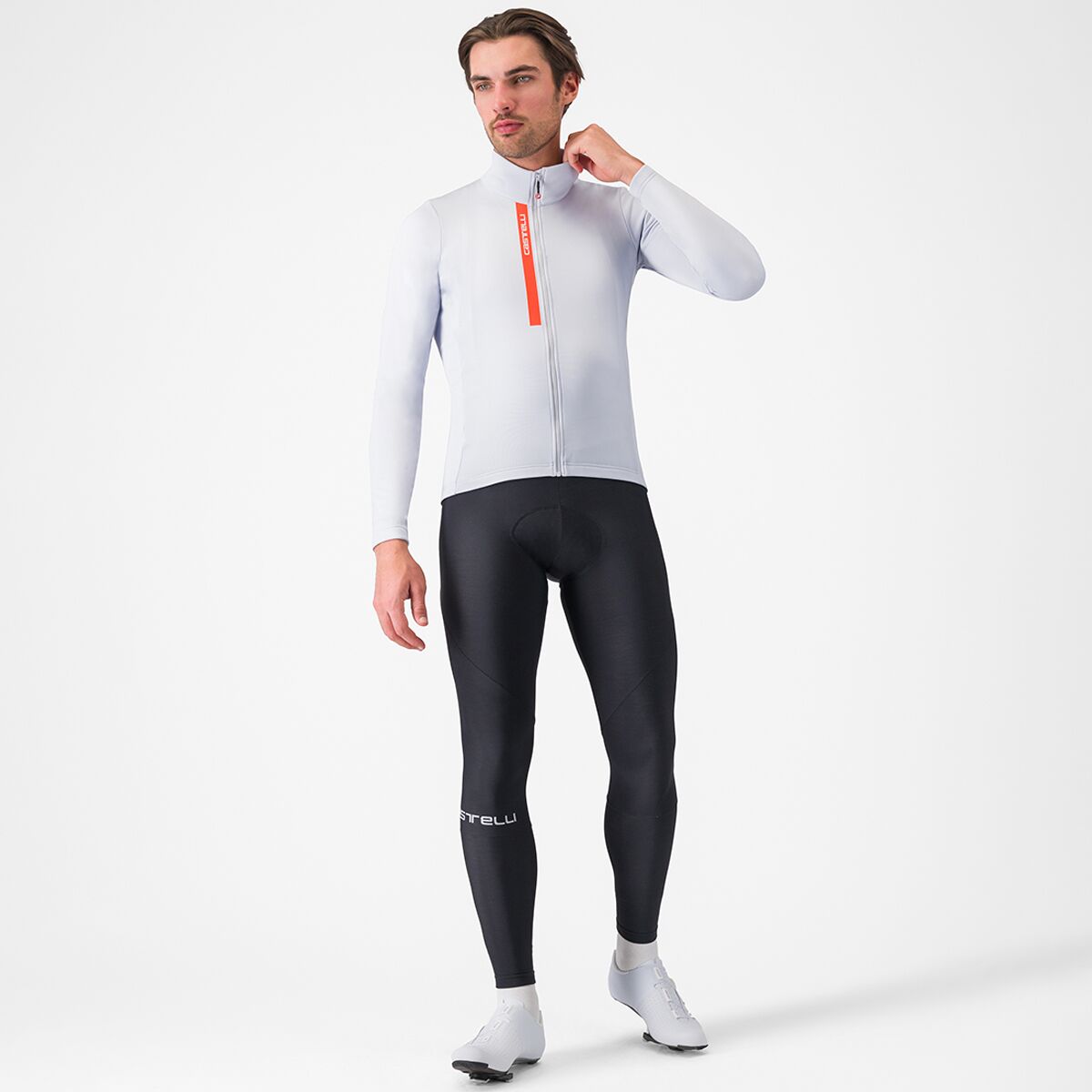 Castelli Entrata Thermal Jersey - Men's - Men