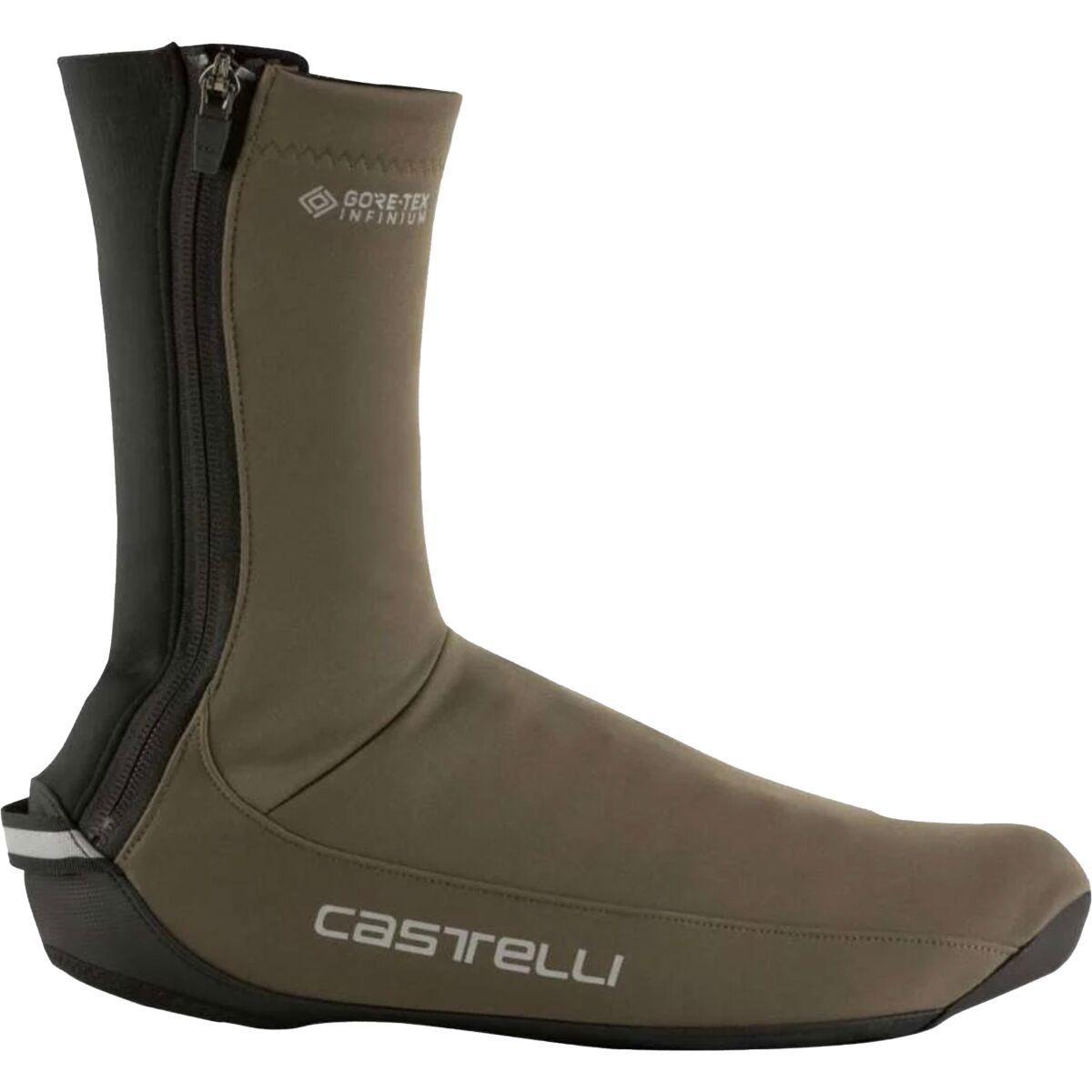 Castelli Espresso Shoecover Tarmac, S