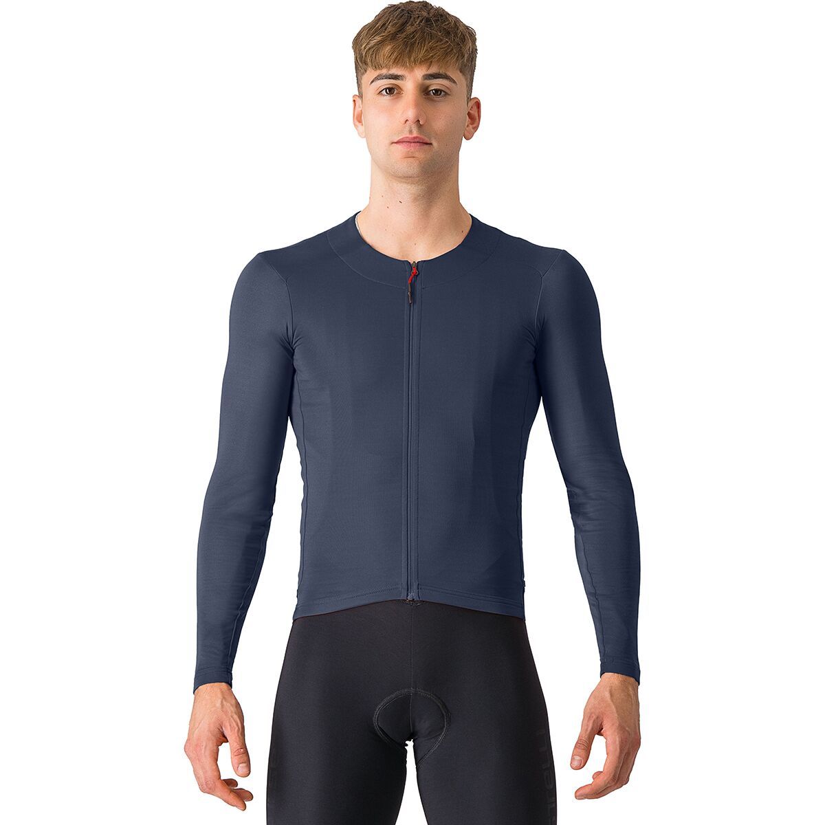 Castelli Castelli Fly Long-Sleeve Jersey - Men's Twilight Blue, 3XL