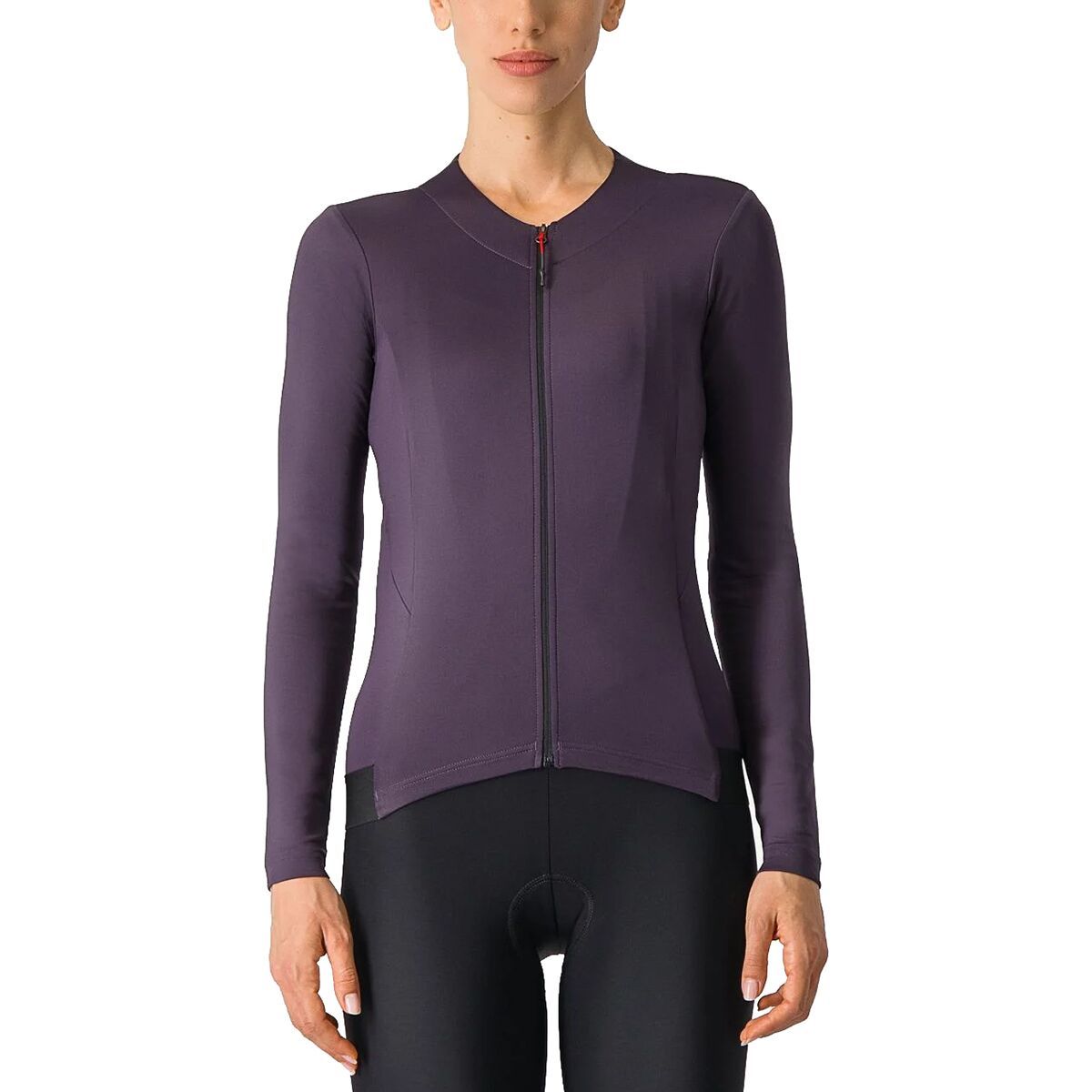 Castelli Fly Long-Sleeve Jersey - Women's Night Shade, S