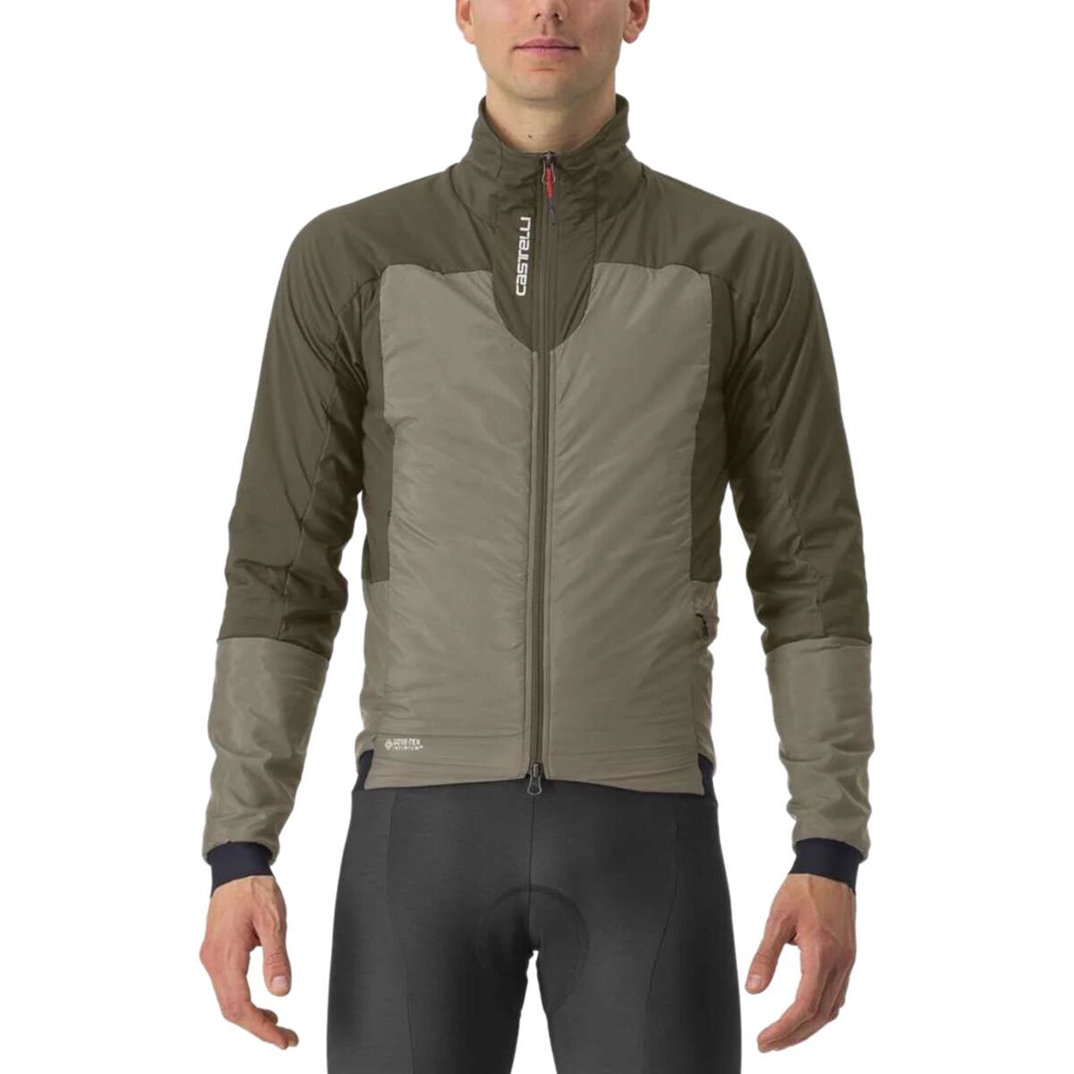Castelli CLASSIFICA LS AF J. サイクルジャケット Castelli Fly Thermal Jacket - Men's - Men