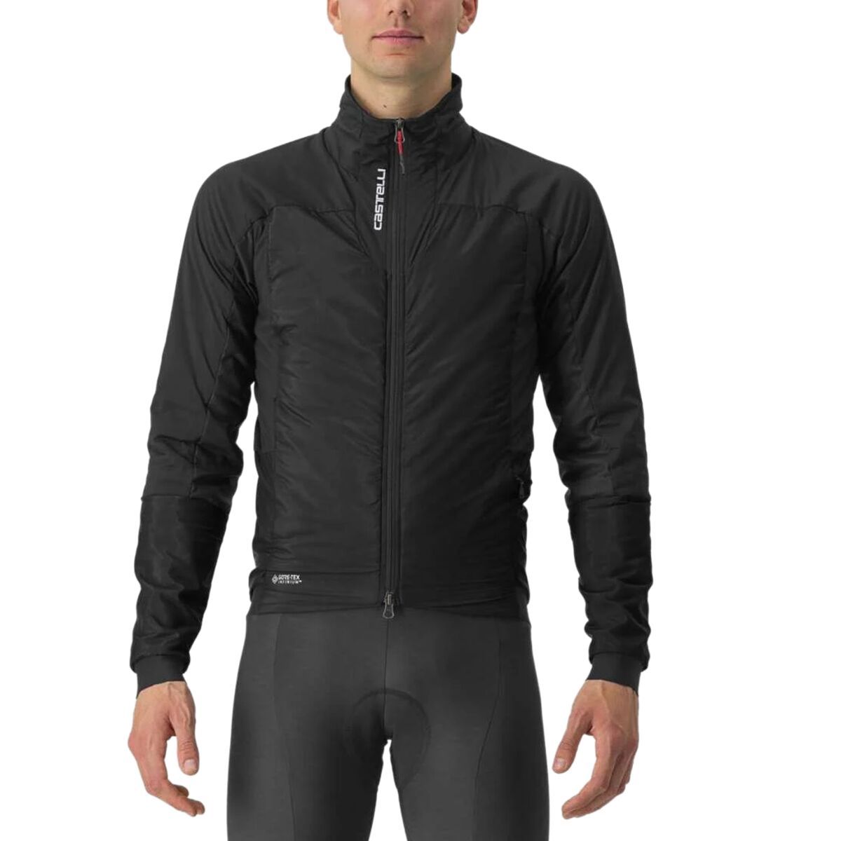 Castelli Fly Thermal Jacket - Men's Light Black, L