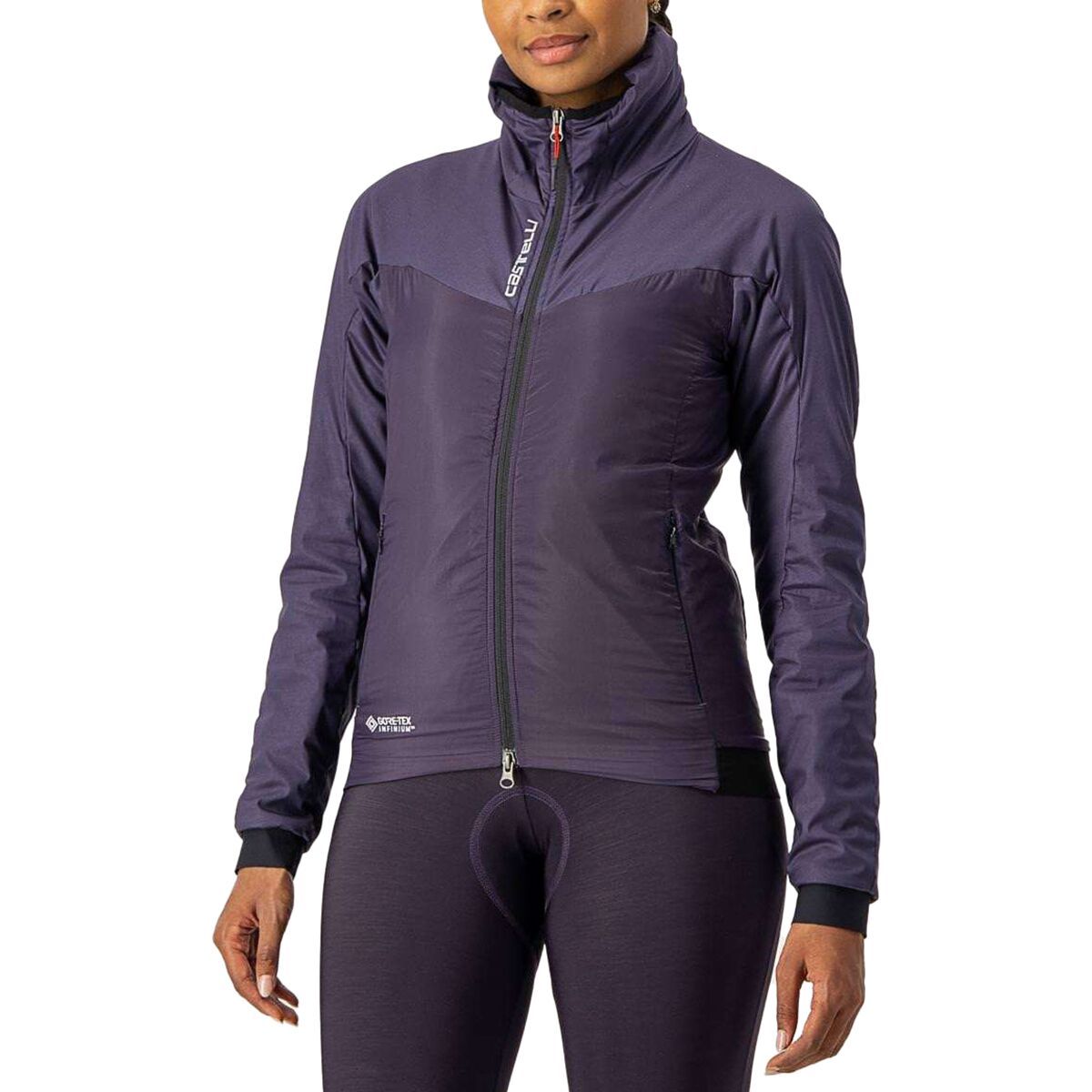 Castelli Fly Thermal Jacket - Women's Night Shade, M