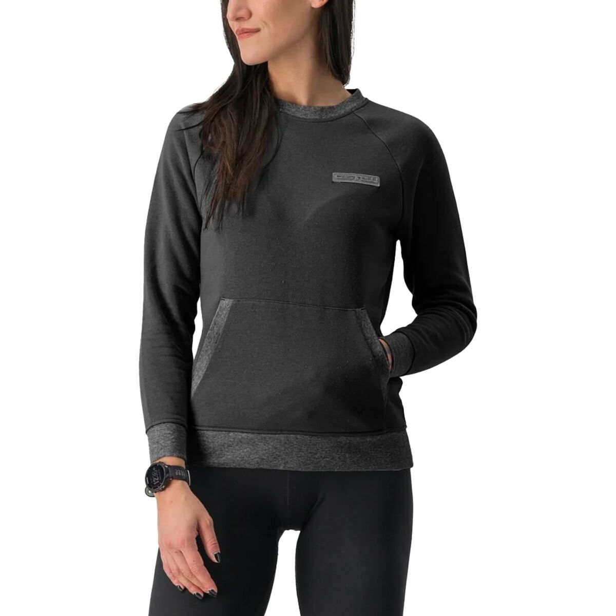 Castelli Castelli Logo Sweatshirt - Women's Black, M