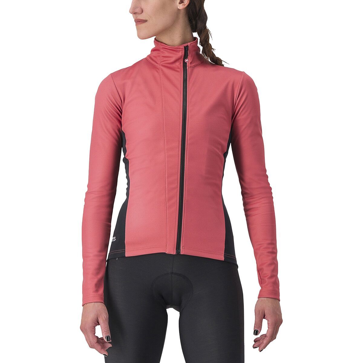 Castelli Castelli Transition 2 Jacket - Women's Mineral Red/Black, L