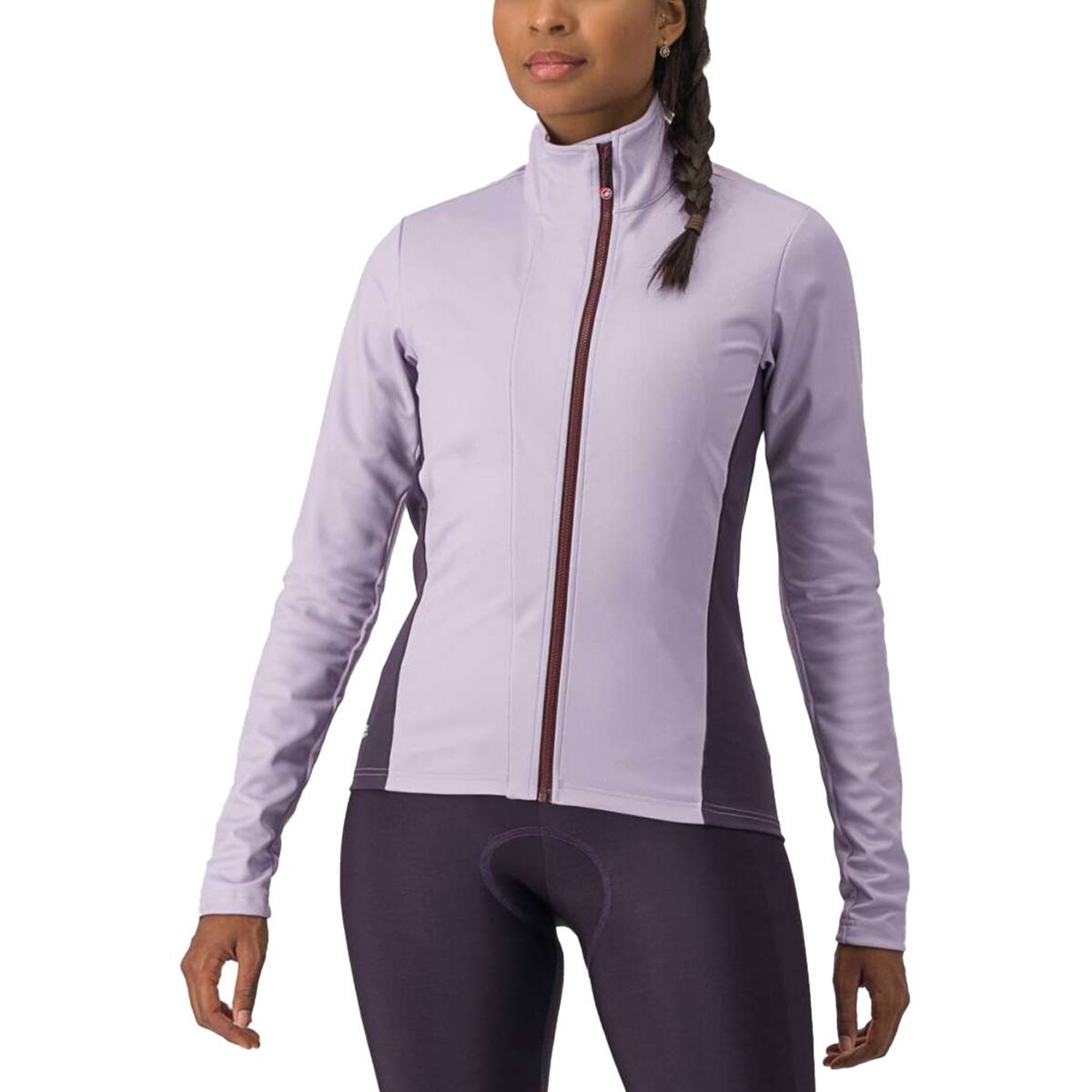 Castelli Castelli Transition 2 Jacket - Women's Orchid Petal/Night Shade, S