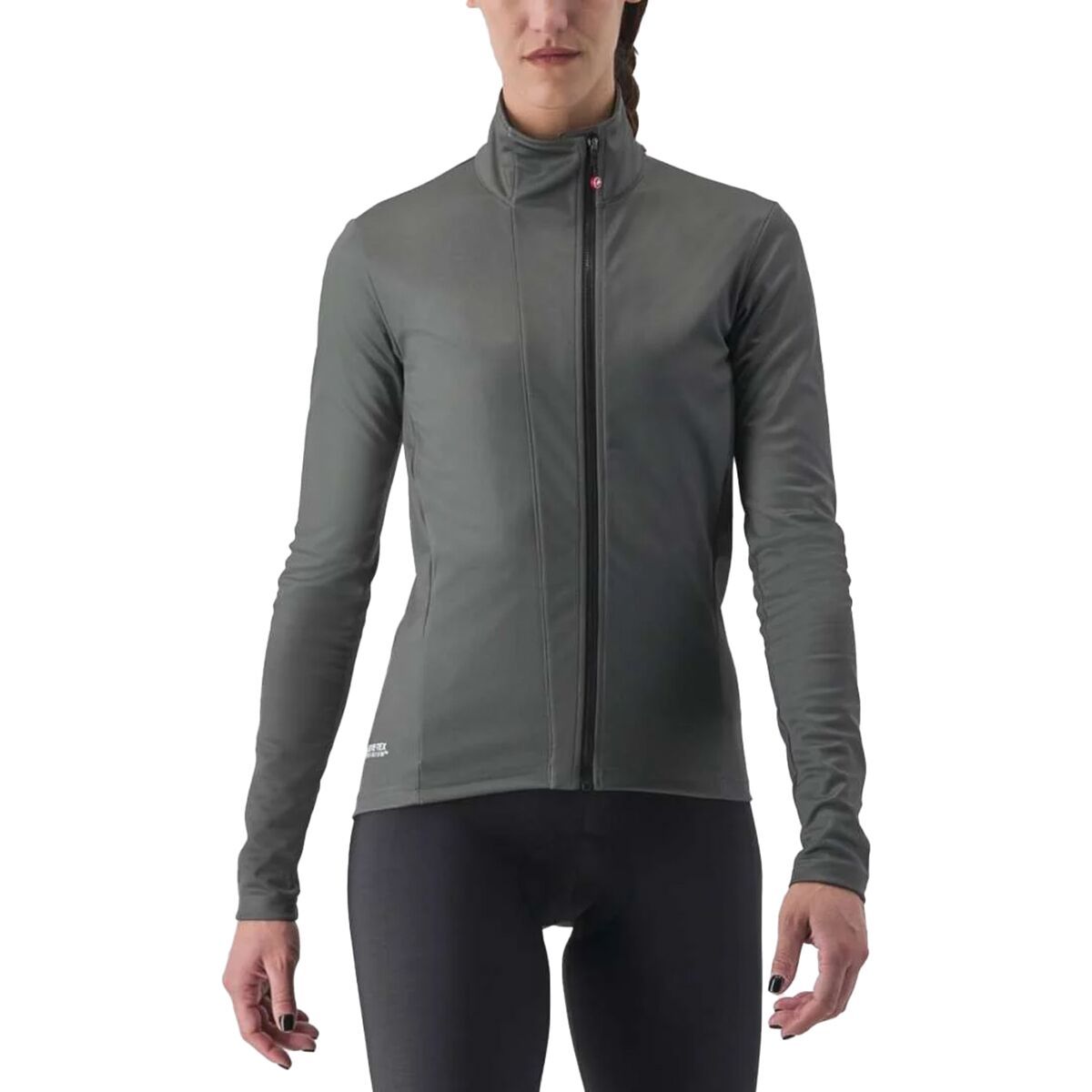Castelli Castelli Transition 2 Jacket - Women's Urban Gray, L