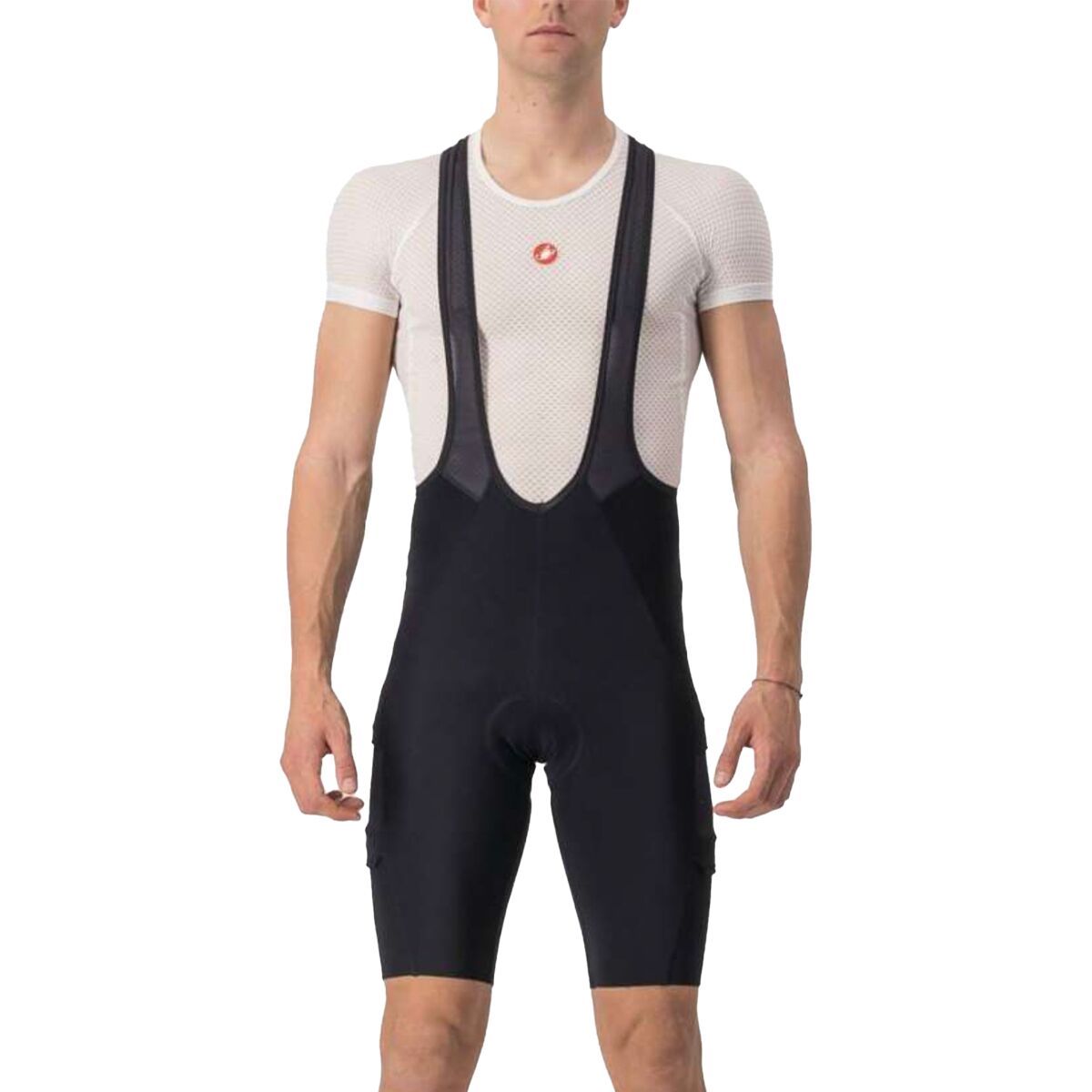 Castelli Unlimited Thermal Bibshort - Men's Black, XL