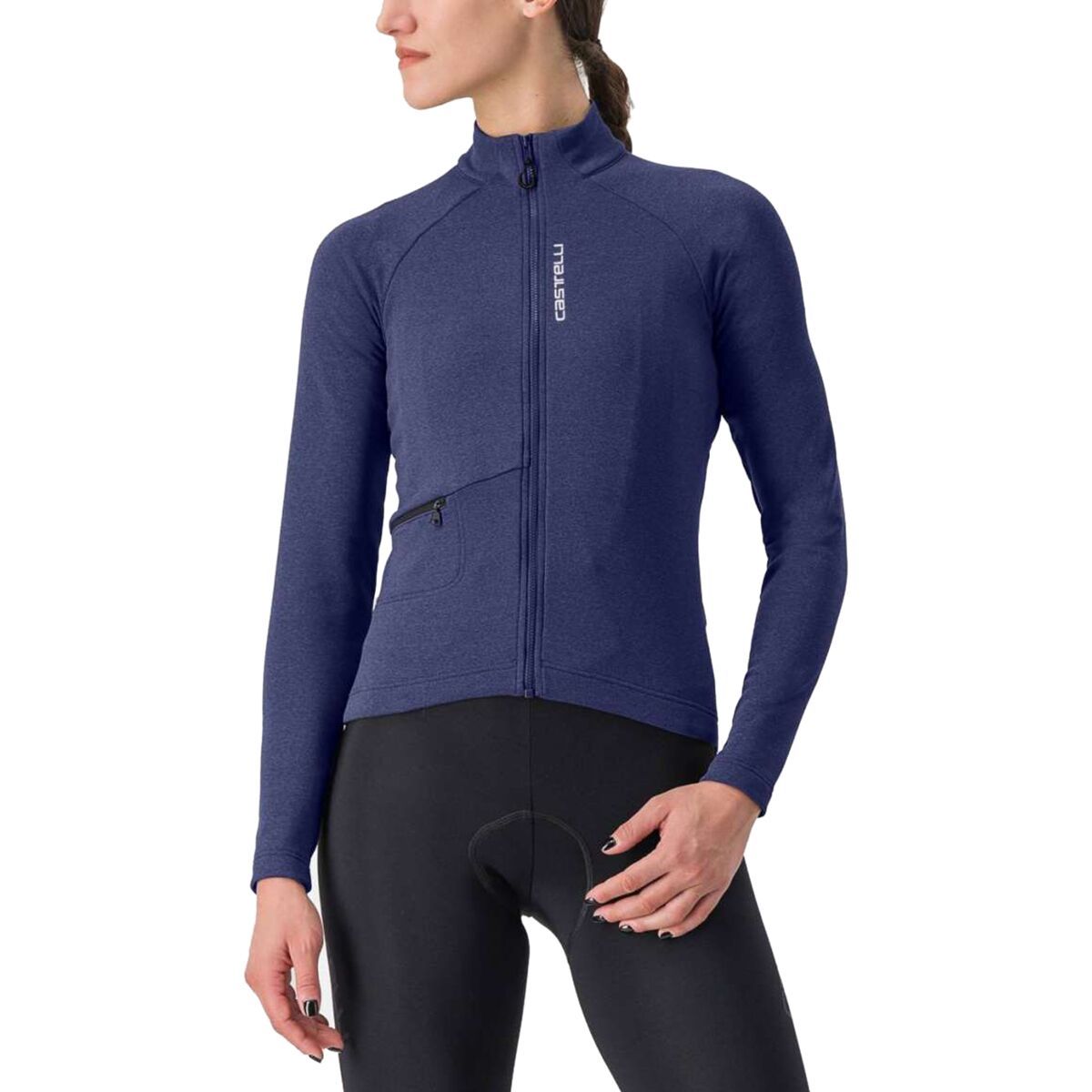 Castelli Unlimited Trail Jersey - Women's Belgian Blue/Austin Blue, M