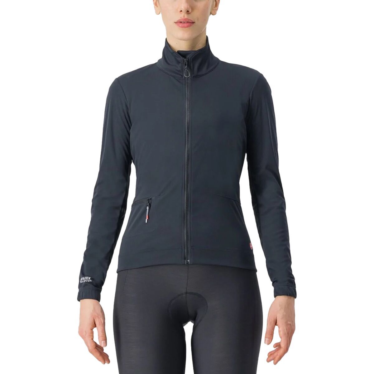 Castelli Vento Trail Jacket - Women's Light Black, L