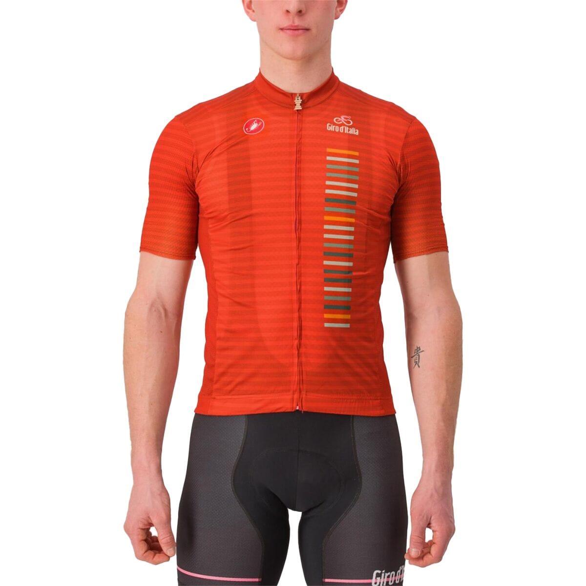 Castelli #Giro106 Jersey - Men's Rosso Argilla, XL