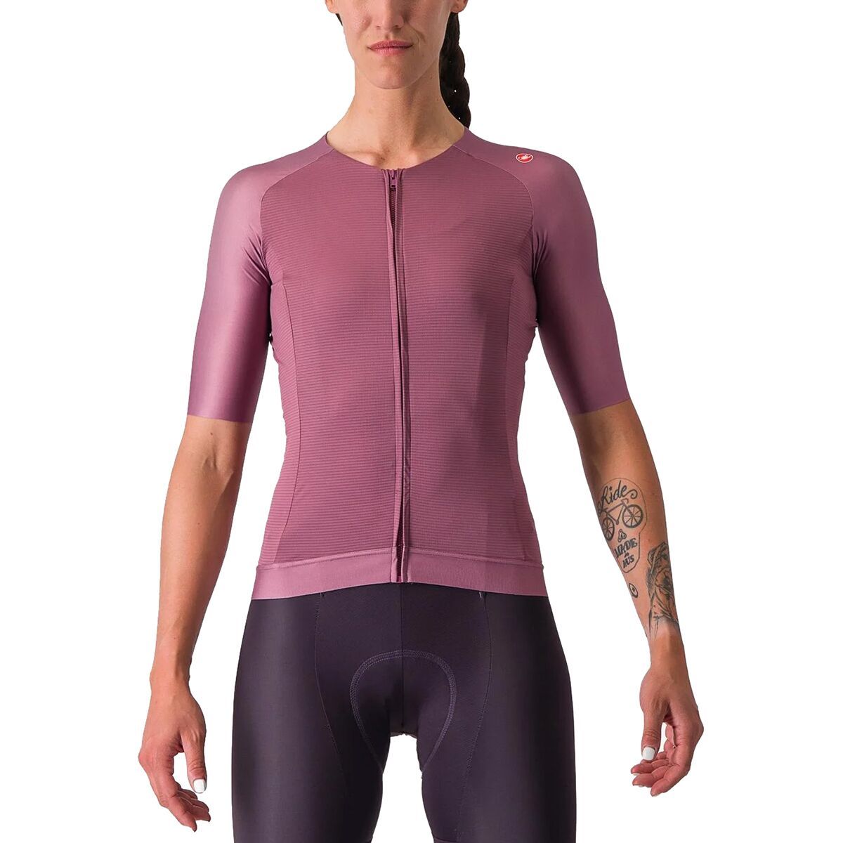 Castelli Castelli Aero Pro 7.0 Jersey - Women's Deep Purple, L