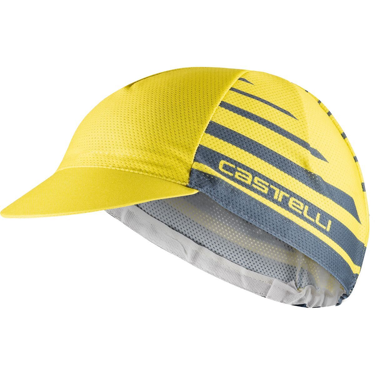 Castelli Castelli Classico Cap Sulphur/Blue Twilight, One Size