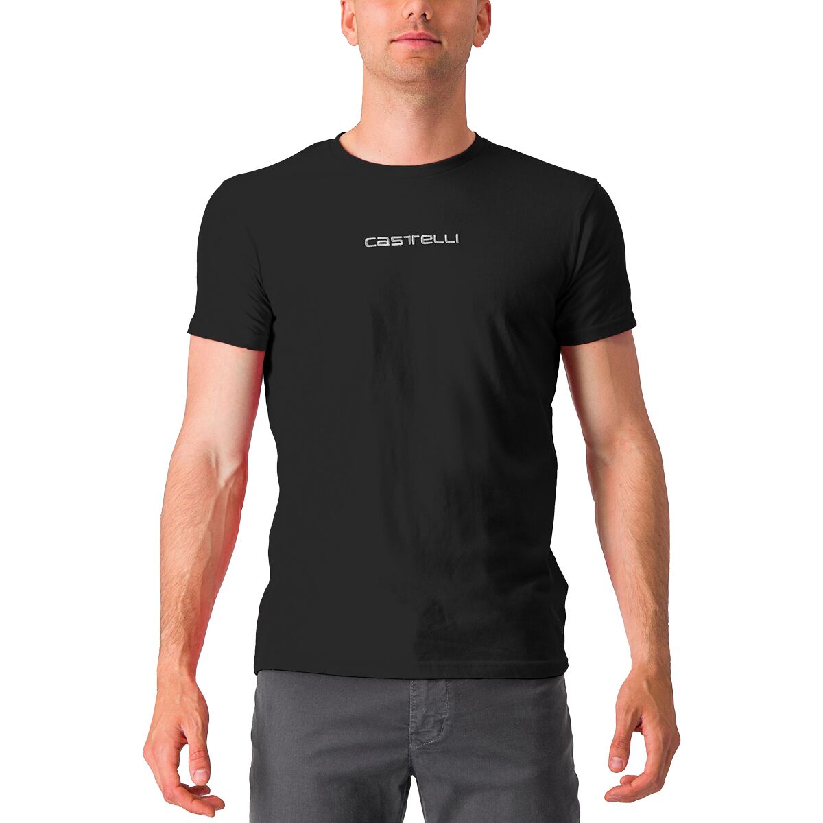 Castelli Classico T-Shirt - Men's Black, XL