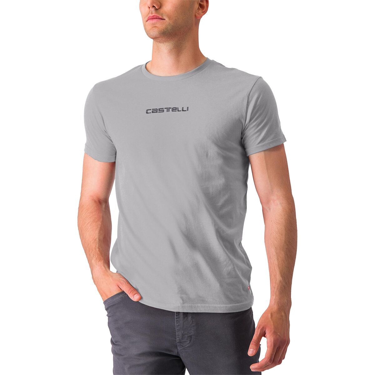 Castelli Castelli Classico T-Shirt - Men's Gray, XXL