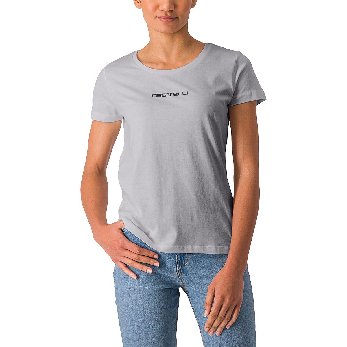 Castelli Castelli Classico T-Shirt - Women's Light Gray, L