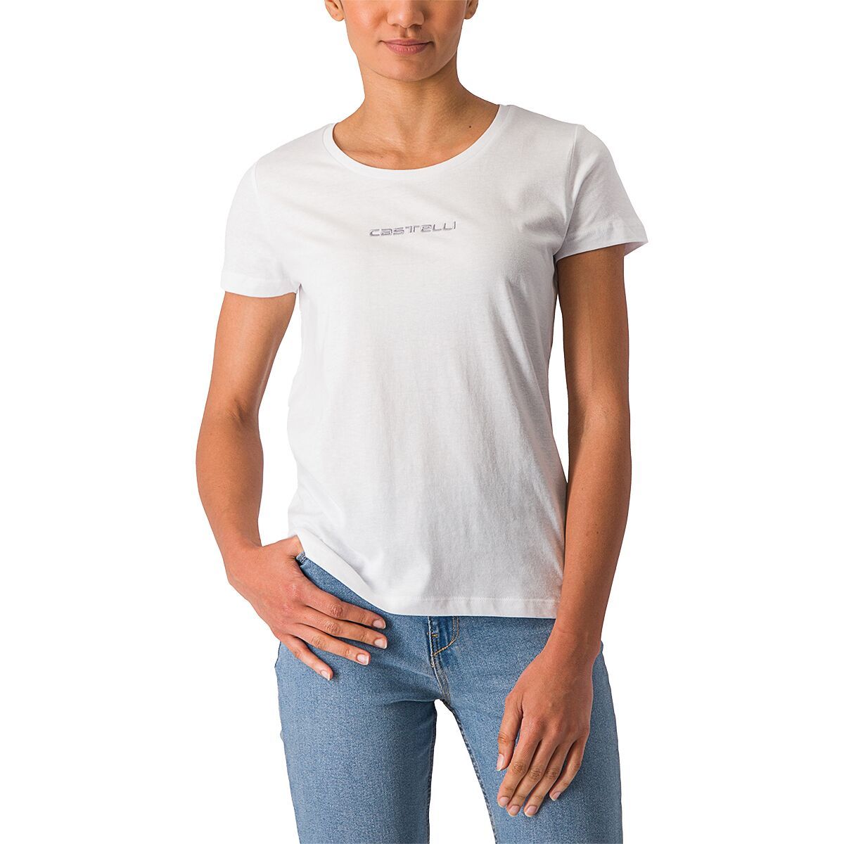 Castelli Castelli Classico T-Shirt - Women's White, S