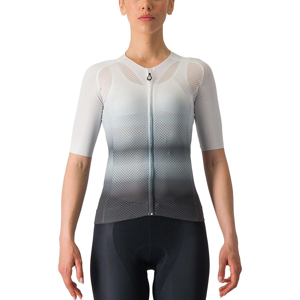 Castelli Climber's 4.0 Jersey - Women's White/Dark Gray, XL