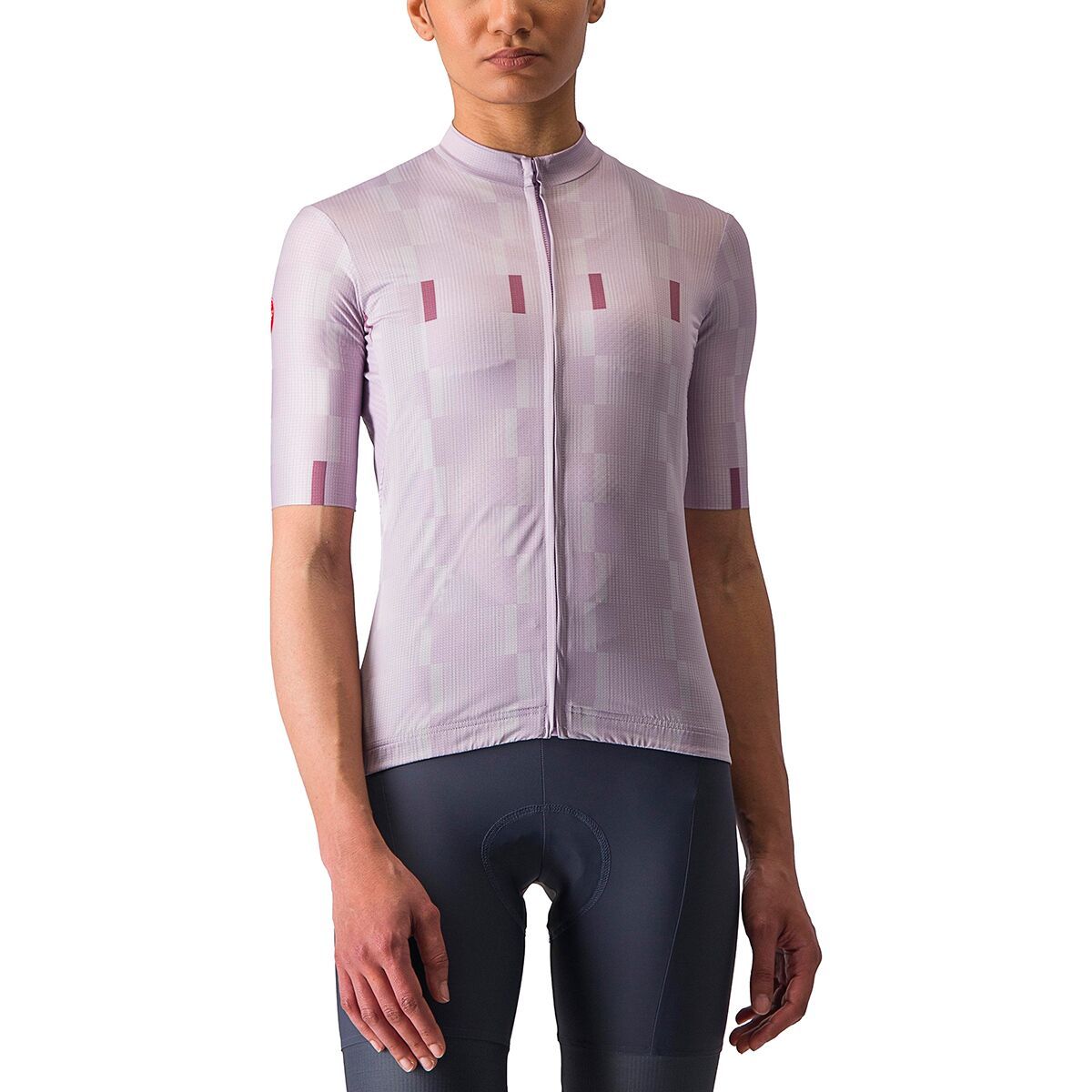 Castelli Castelli Dimensione Jersey - Women's Purple Mist/Deep Purple, XL