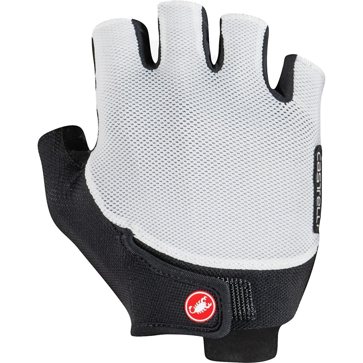 Castelli Castelli Endurance Glove - Women's Ivory/Black, XS